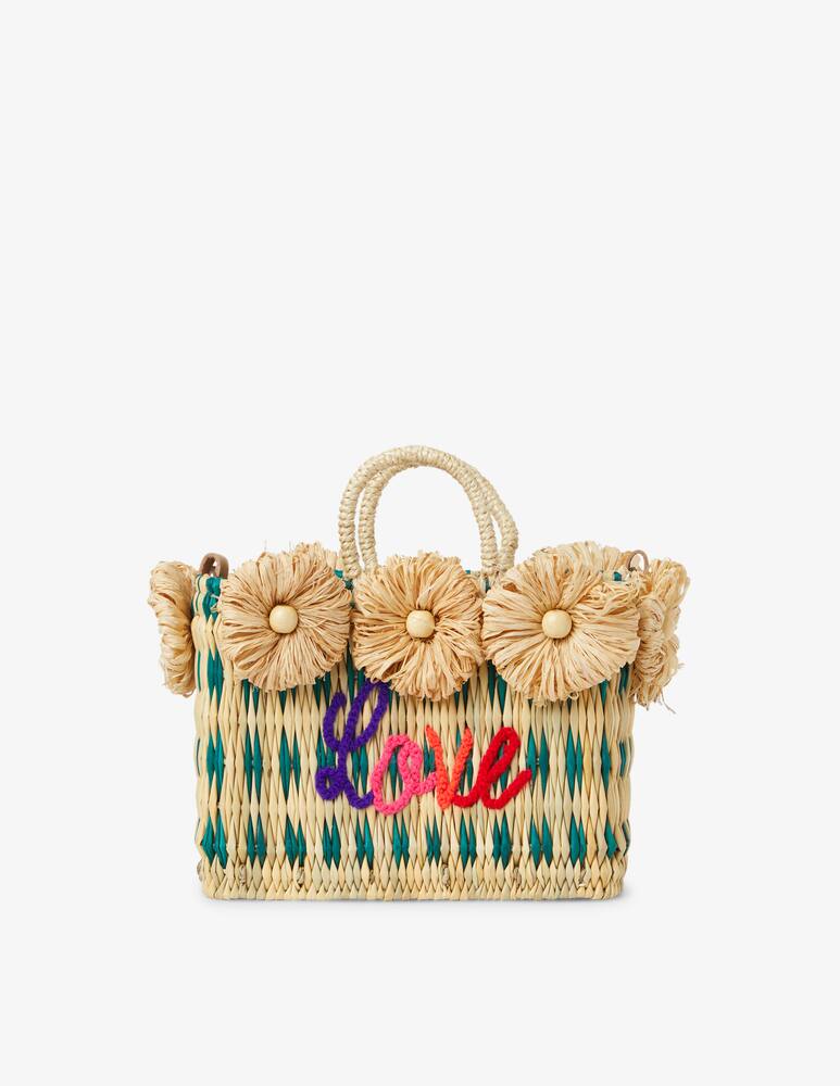 rinascente Doppio Italy Anna beach bag