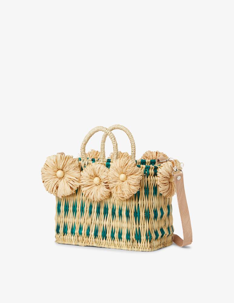 rinascente Doppio Italy Anna beach bag