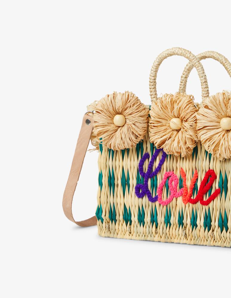 rinascente Doppio Italy Anna beach bag