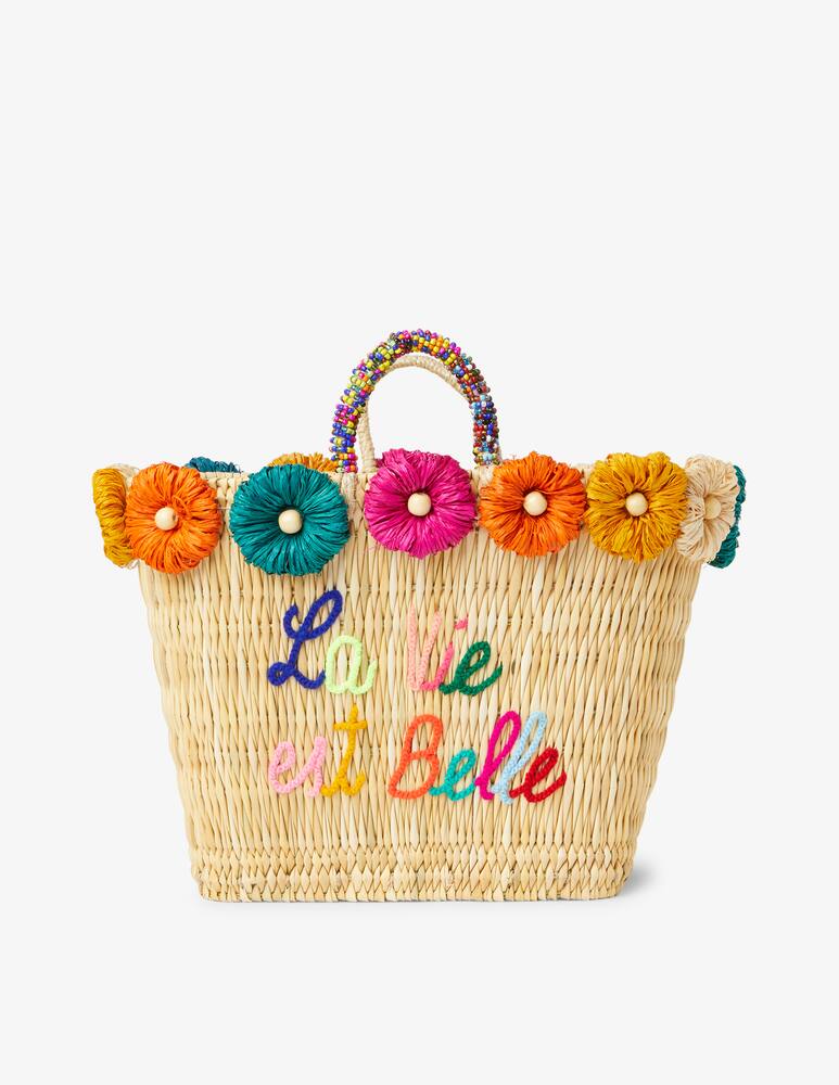 rinascente Doppio Italy Anna beach bag