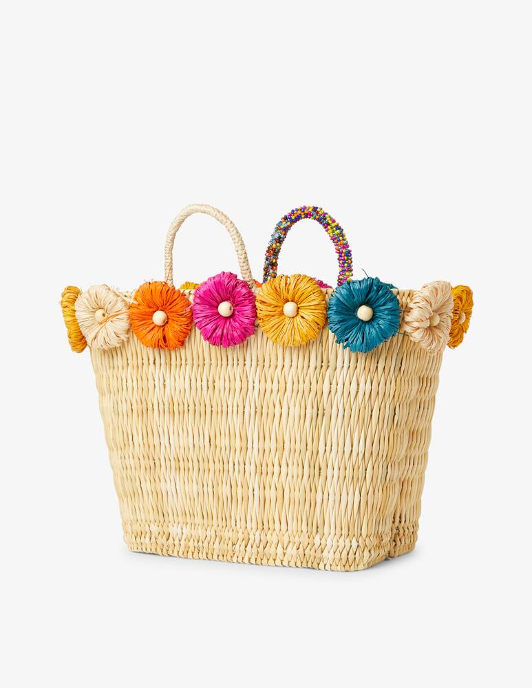 rinascente Doppio Italy Anna beach bag