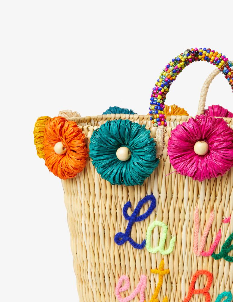 rinascente Doppio Italy Anna beach bag