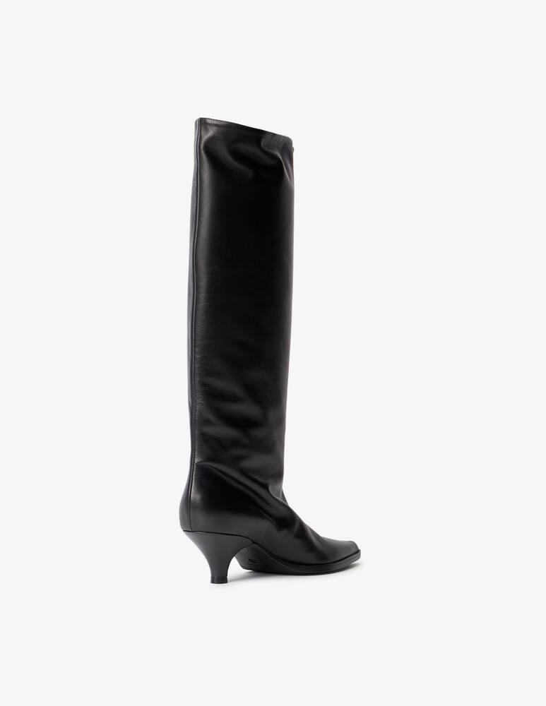 rinascente Strategia Knee-high boots with kitten heel