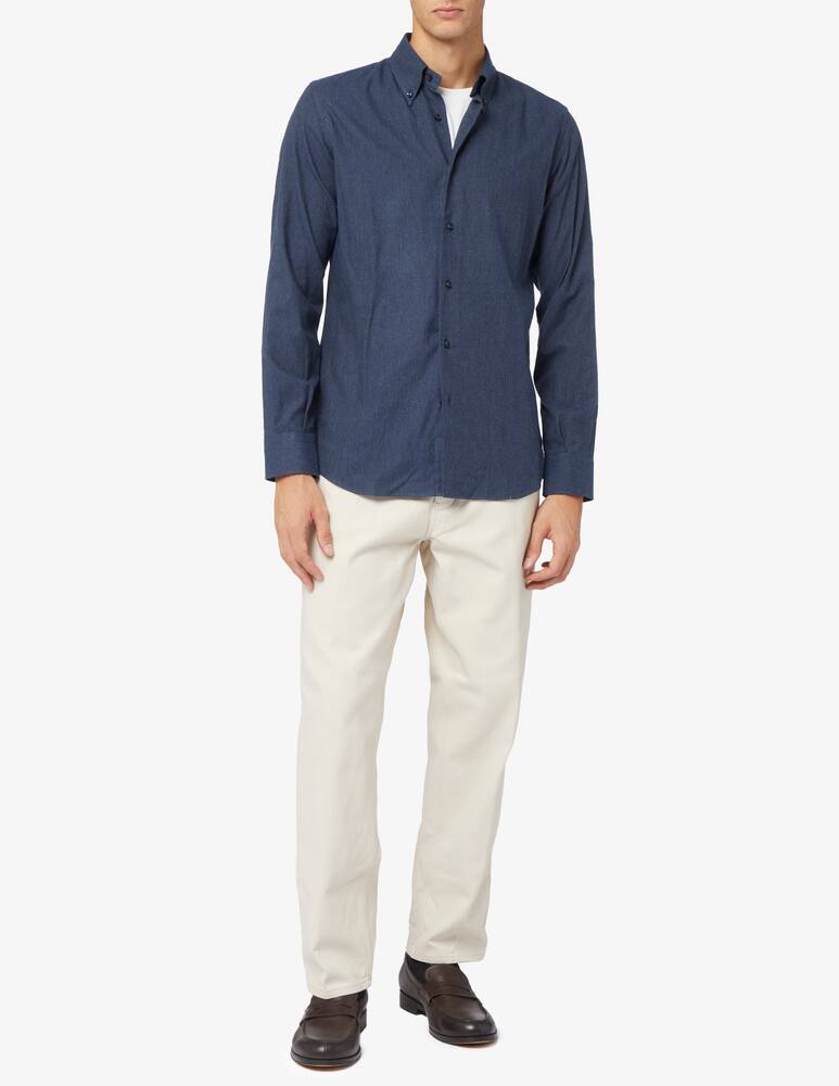 rinascente Sartoria Italiana Camicia modern flanella unito