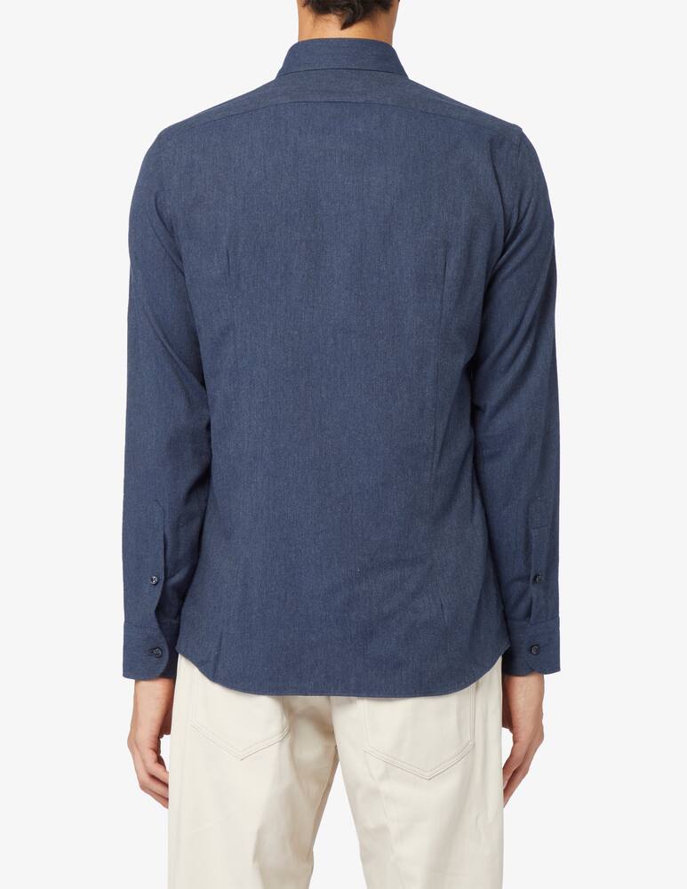 rinascente Sartoria Italiana Camicia modern flanella unito