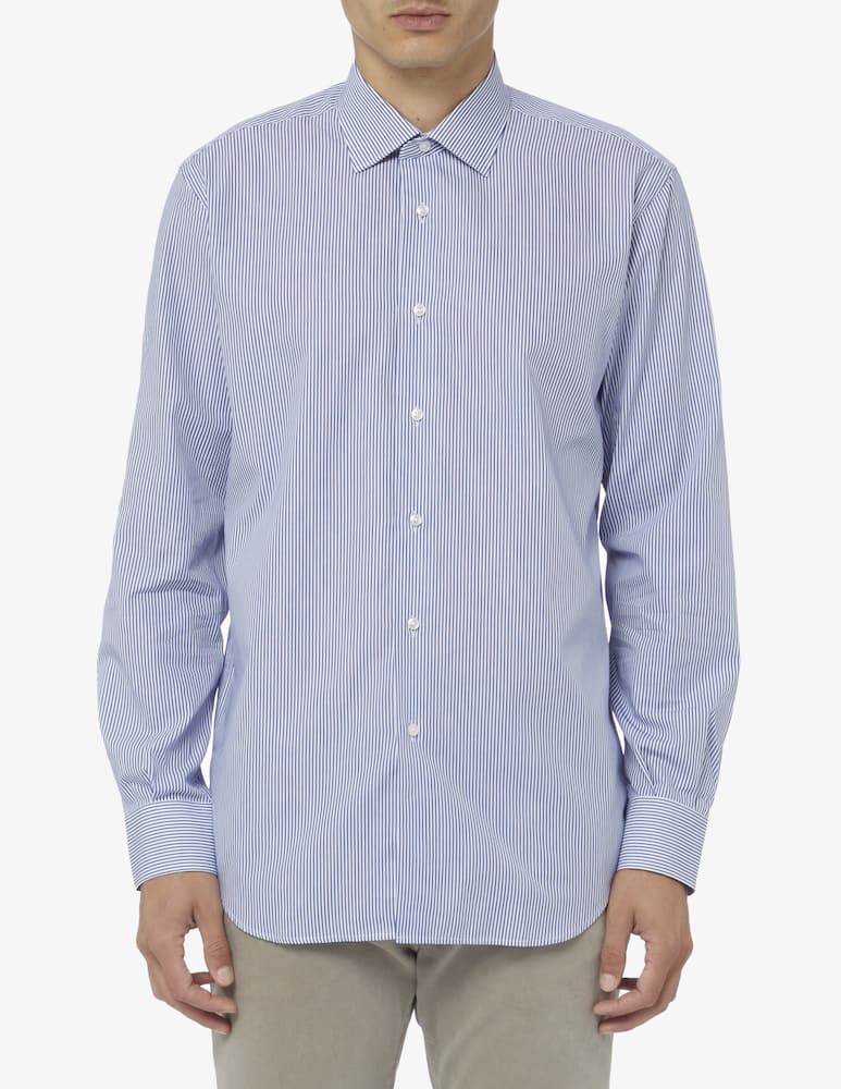 Sartoria Italiana Regular clas stripe shirt - picture 1 Sartoria Italiana Regular clas stripe shirt - picture 1