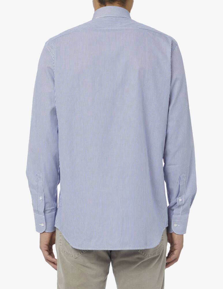 rinascente Sartoria Italiana Regular clas stripe shirt