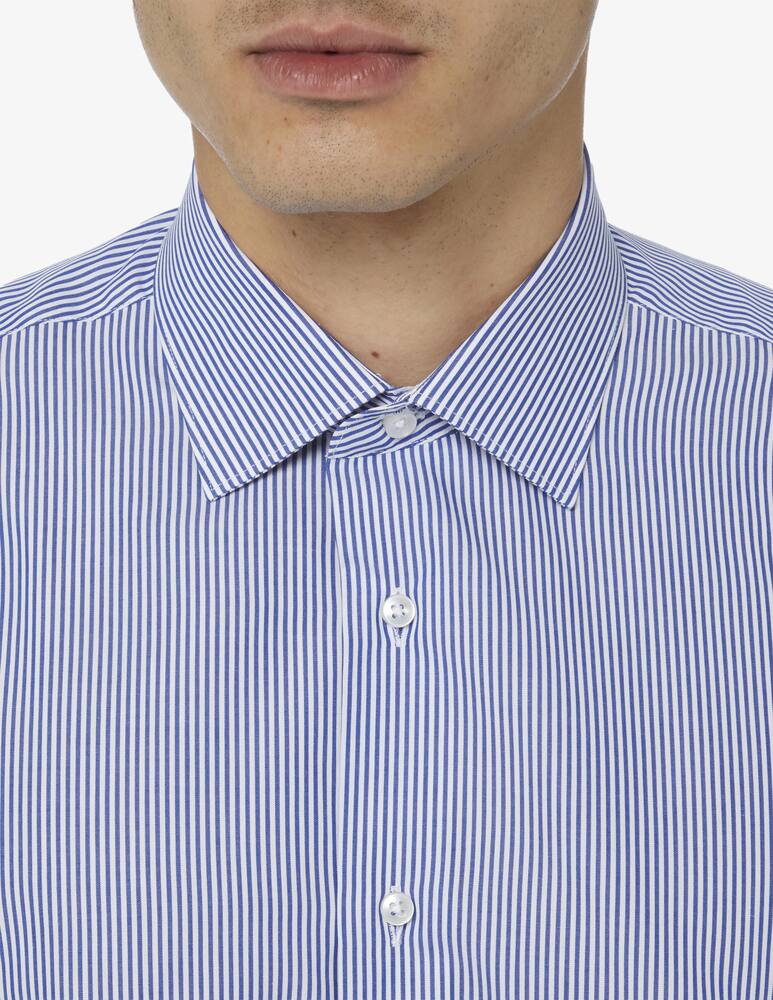 rinascente Sartoria Italiana Regular clas stripe shirt