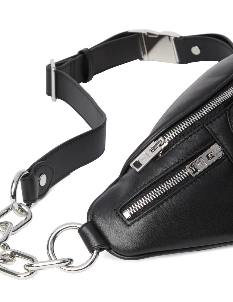 rinascente Alexander Wang Marsupio in pelle Attica - nero
