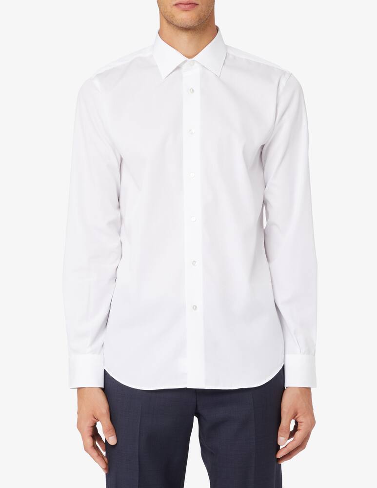 Sartoria Italiana Modern microstr no iron shirt - picture 1 Sartoria Italiana Modern microstr no iron shirt - picture 1