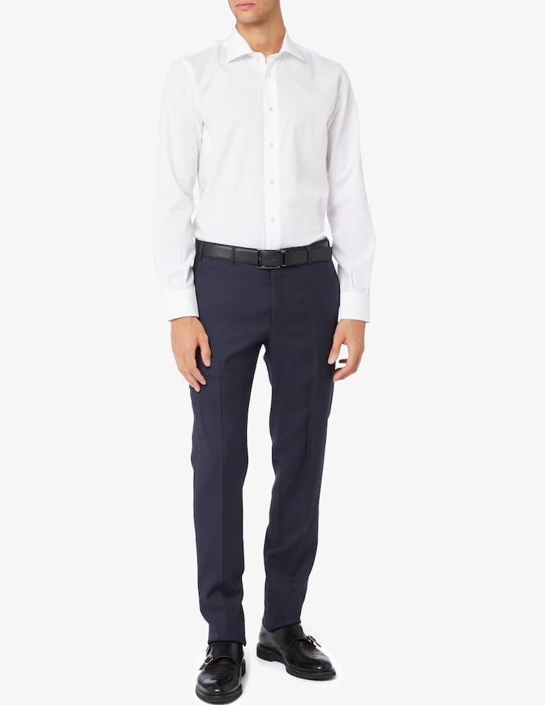 Sartoria Italiana Modern microstr no iron shirt - picture 2 Sartoria Italiana Modern microstr no iron shirt - picture 2