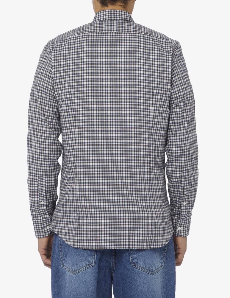 rinascente Sartoria Italiana Modern flannel check shirt
