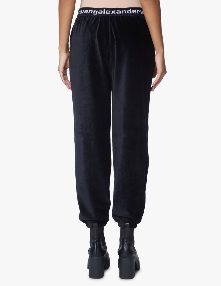 rinascente Alexander Wang Stretch corduroy joggers - grey