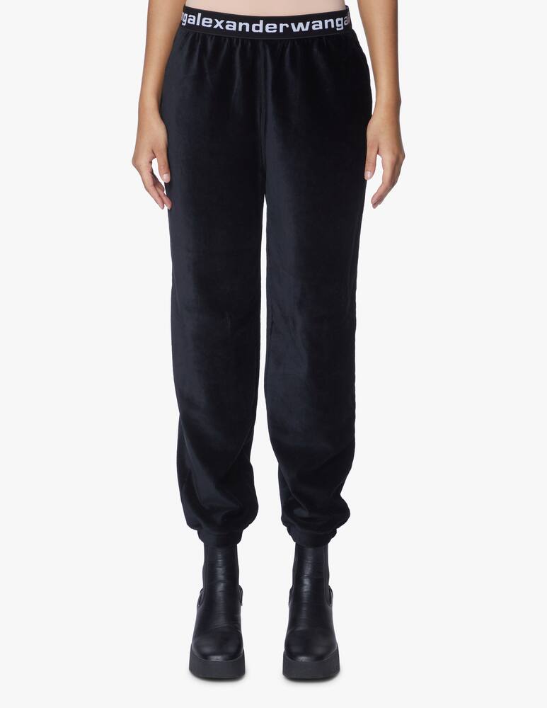 rinascente Alexander Wang Stretch corduroy joggers - grey