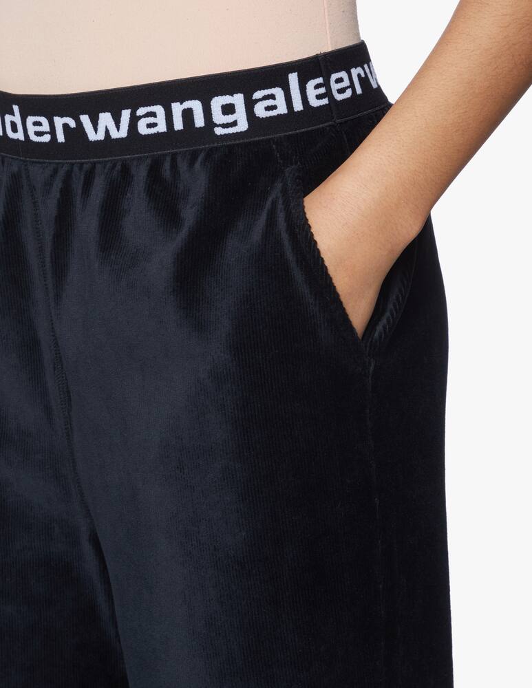 rinascente Alexander Wang Stretch corduroy joggers - grey