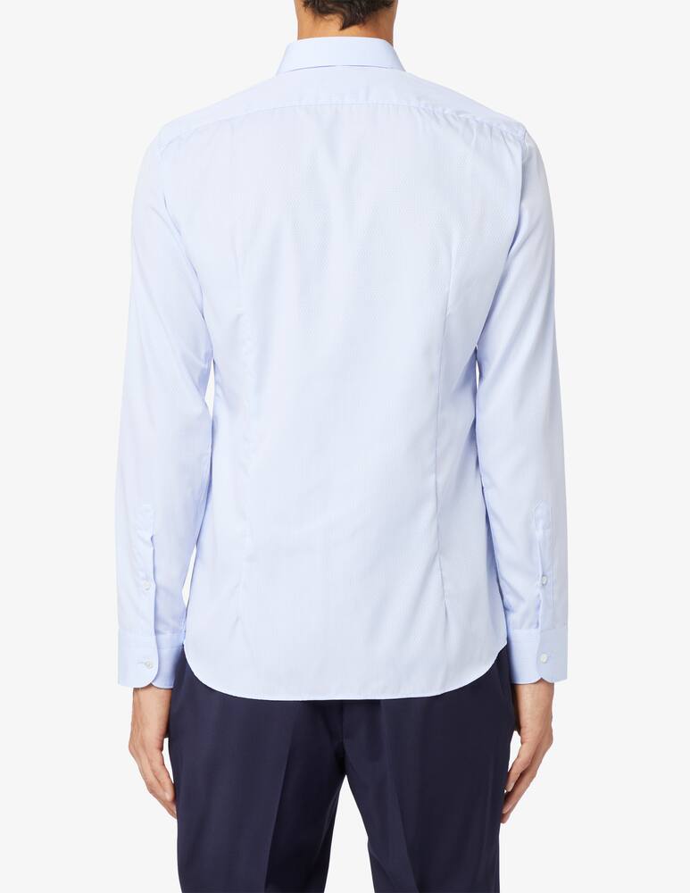 rinascente Sartoria Italiana Modern microstr no iron shirt