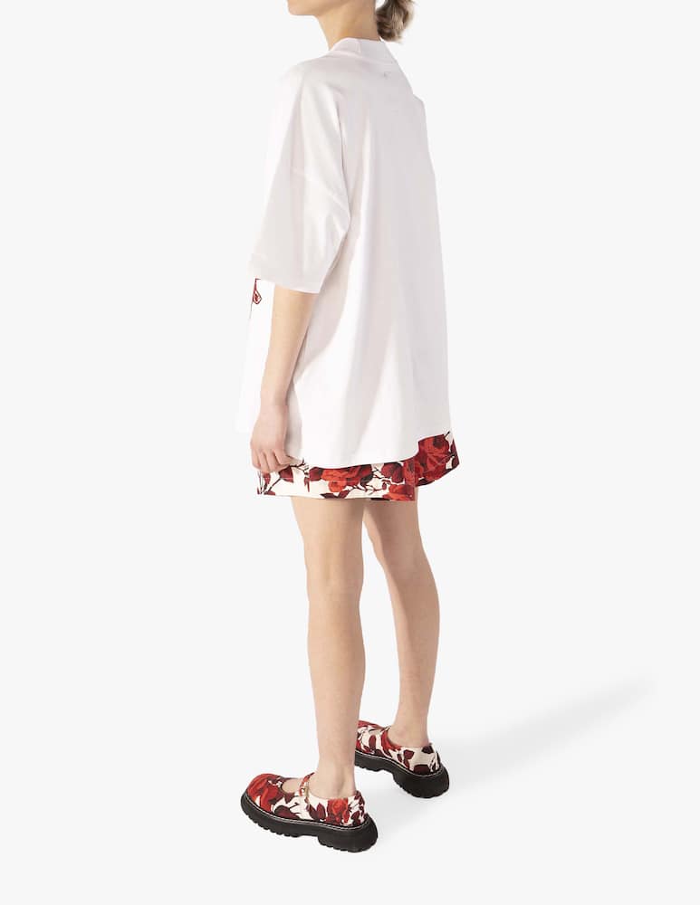 rinascente Antonio Marras T-shirt in cotone - bianco