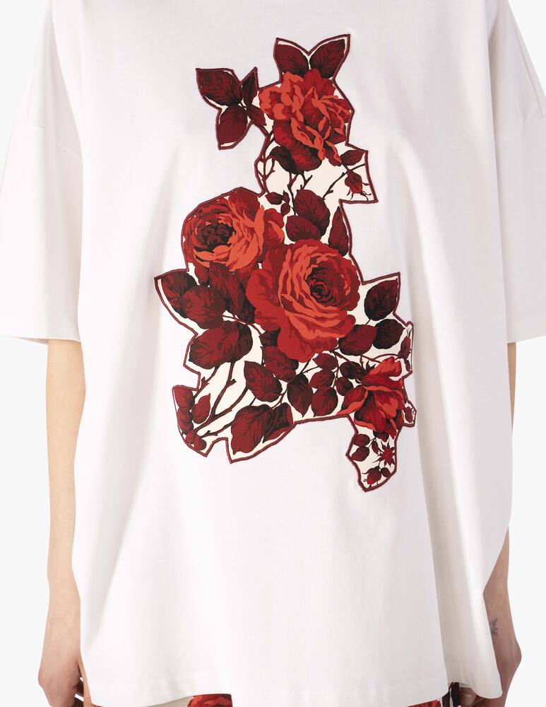 rinascente Antonio Marras T-shirt in cotone - bianco