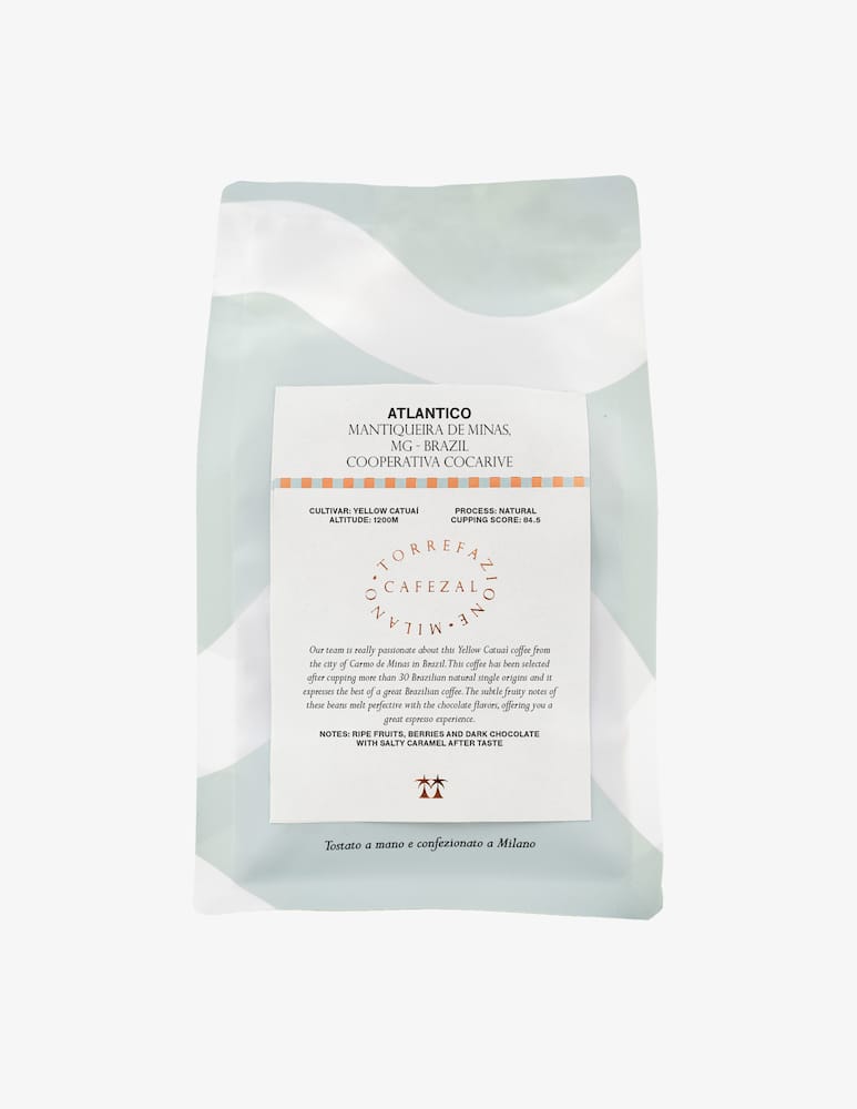 Cafezal Caffè Monorigine Specialty Atlantico 250g - picture 1 Cafezal Caffè Monorigine Specialty Atlantico 250g - picture 1