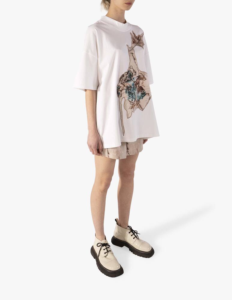 rinascente Antonio Marras Cotton t-shirt - white