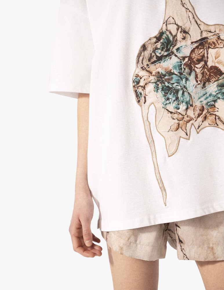 rinascente Antonio Marras Cotton t-shirt - white
