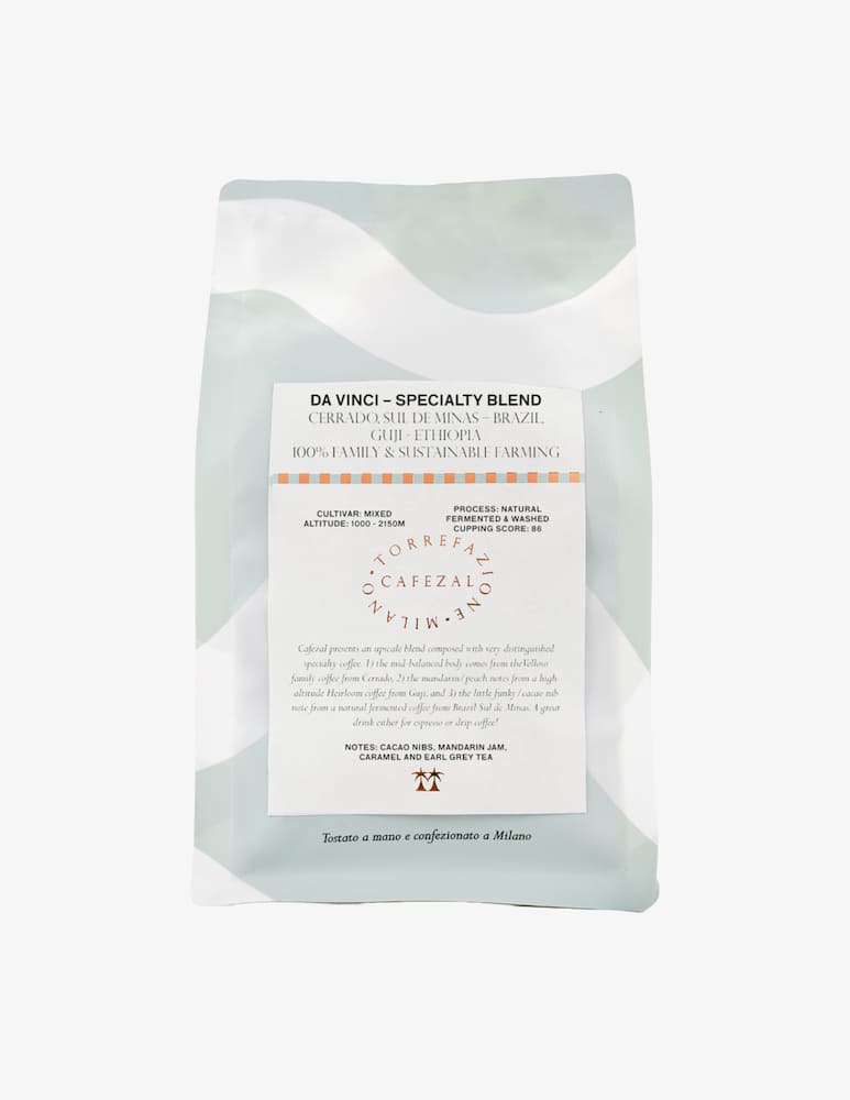 Cafezal Caffè Specialty Davinci 250g - picture 1 Cafezal Caffè Specialty Davinci 250g - picture 1