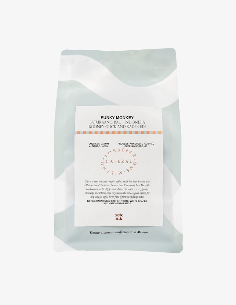 Cafezal Caffè Specialty Fermentato Funky Monkey 250g - picture 1 Cafezal Caffè Specialty Fermentato Funky Monkey 250g - picture 1