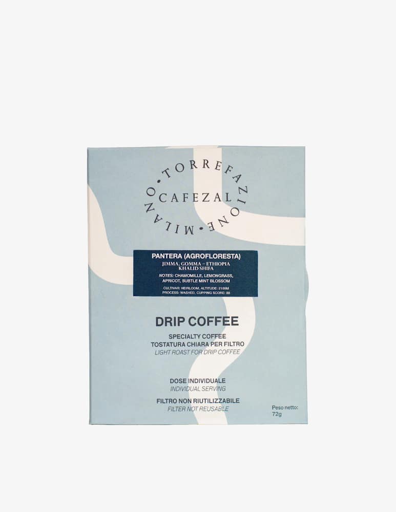 rinascente Cafezal Drip Bag Caffee Specialty Pantera 72g