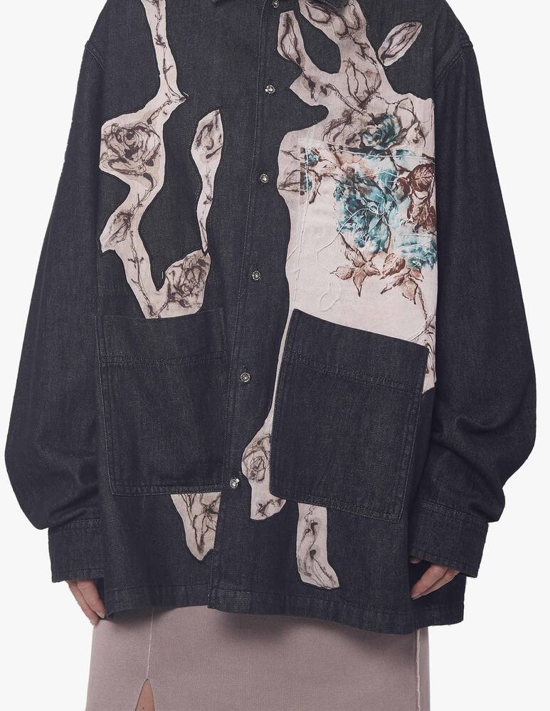 Antonio Marras Cotton shirt - black - picture 1 Antonio Marras Cotton shirt - black - picture 1