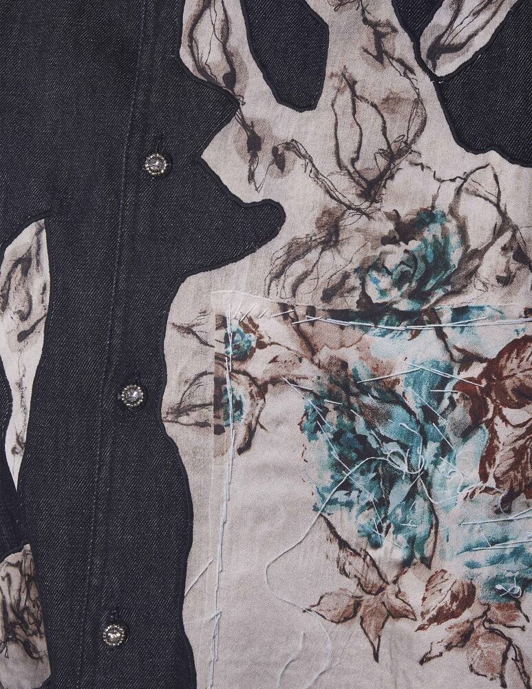 Antonio Marras Cotton shirt - black - picture 5 Antonio Marras Cotton shirt - black - picture 5