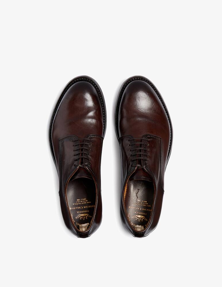 rinascente Officine Creative Derby lace-up in pelle 