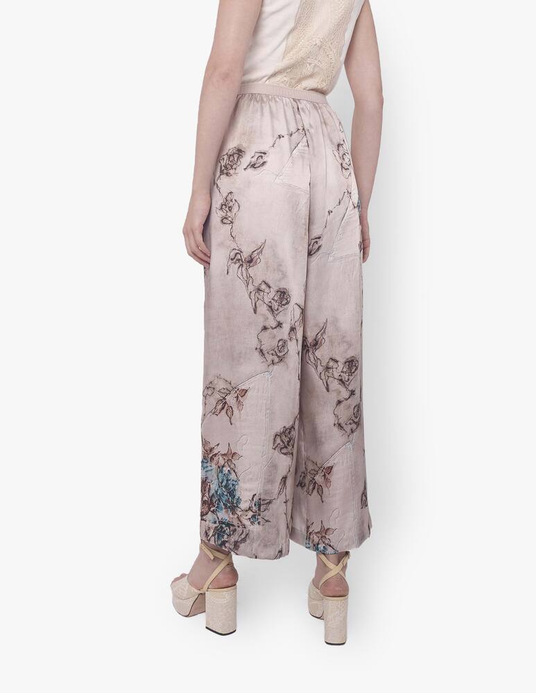 rinascente Antonio Marras Pantaloni a palazzo - beige