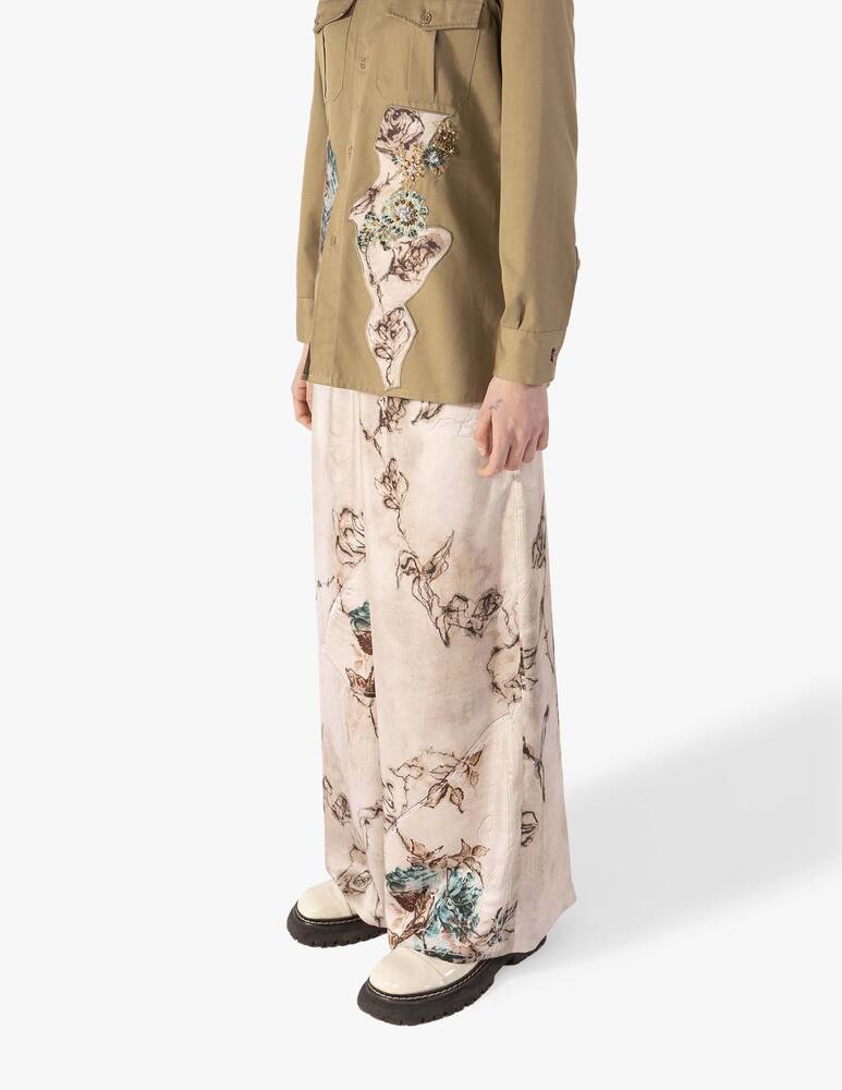 rinascente Antonio Marras Cotton overshirt jacket - beige