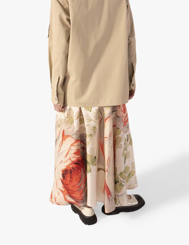 rinascente Antonio Marras Giacca overshirt in cotone - beige