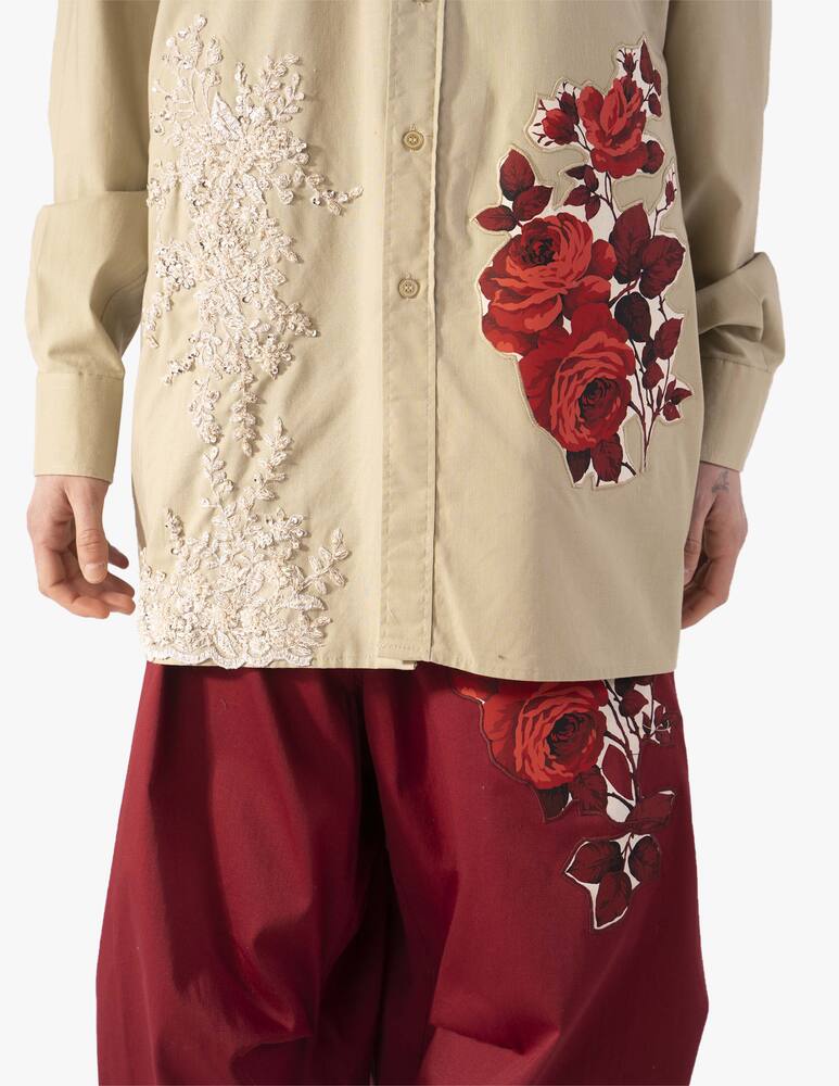 rinascente Antonio Marras Cotton overshirt jacket - beige