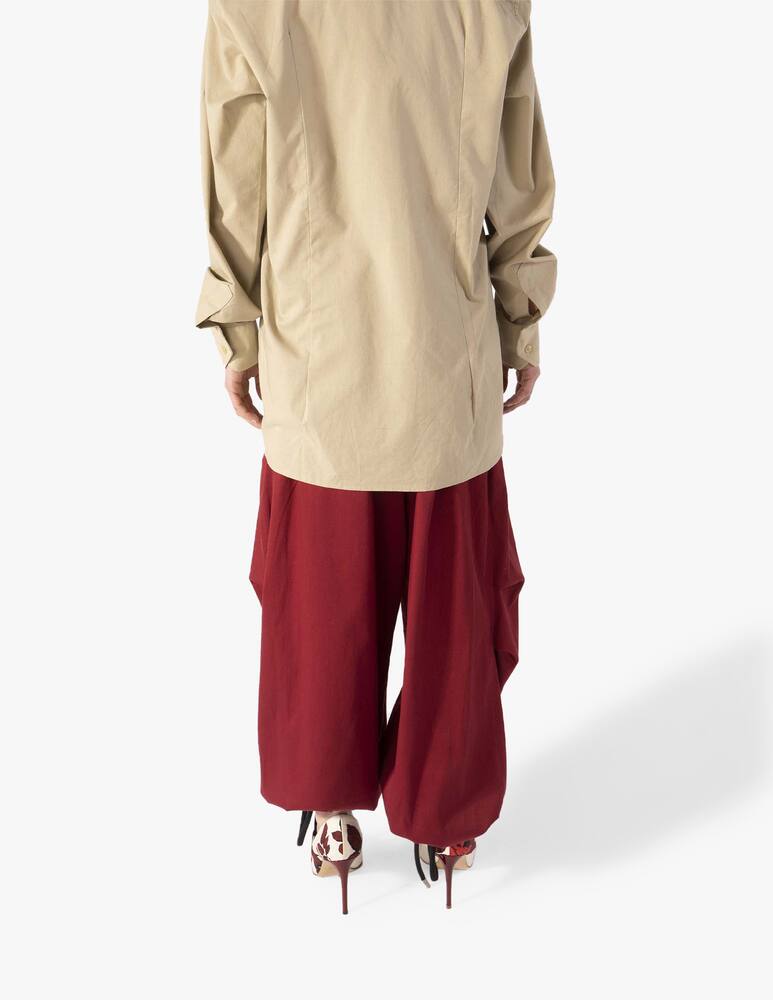 rinascente Antonio Marras Cotton overshirt jacket - beige