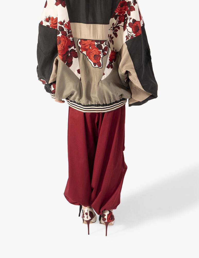 rinascente Antonio Marras Giacca bomber in misto seta - rosso