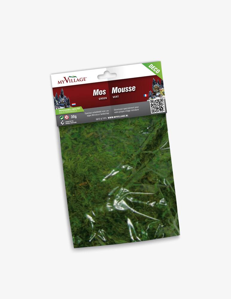 rinascente Lemax Deco Moss Green 30 G General