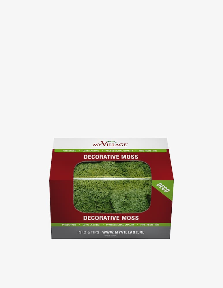 Lemax Reindeer moss green 50gr - picture 1 Lemax Reindeer moss green 50gr - picture 1
