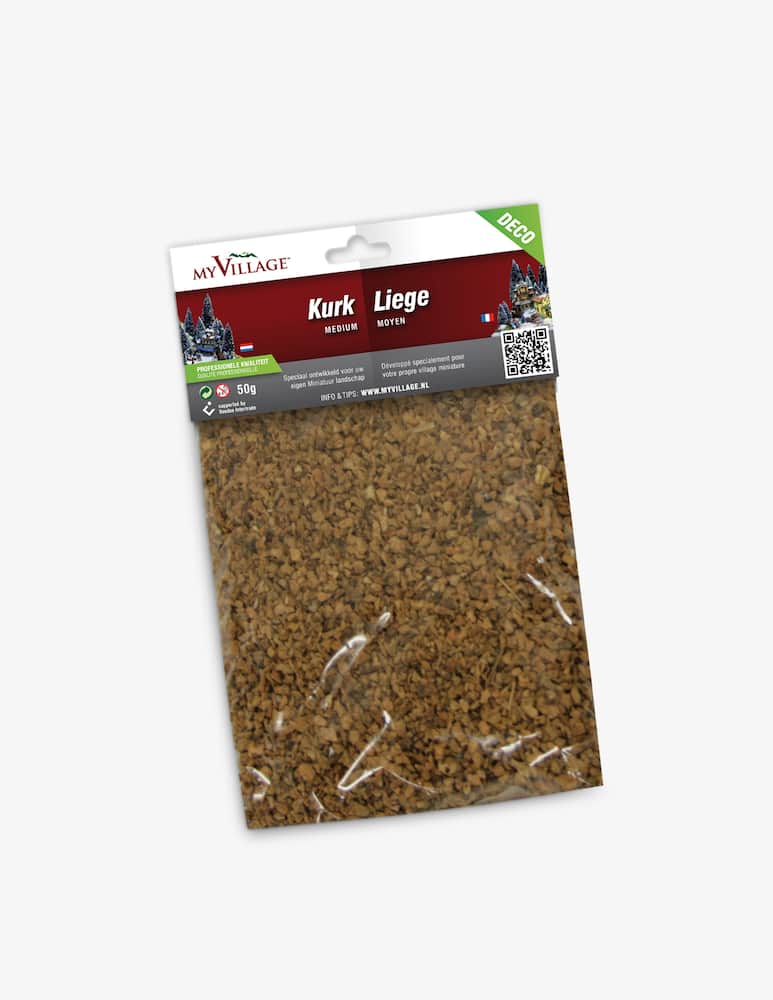 rinascente Lemax Deco Cork Medium Grain 50 G General