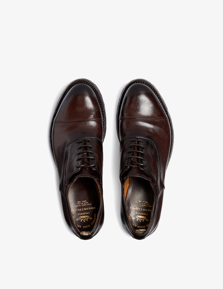 rinascente Officine Creative Oxford slip-on in pelle 