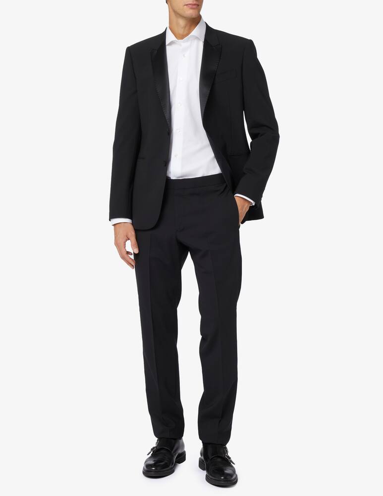 rinascente Sartoria Italiana Modern micro pattern no iron shirt