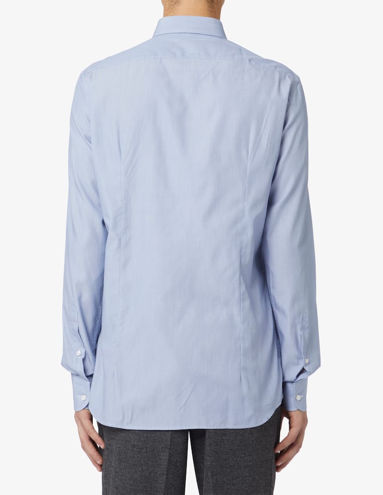 rinascente Sartoria Italiana Camicia modern riga doppio ritorto