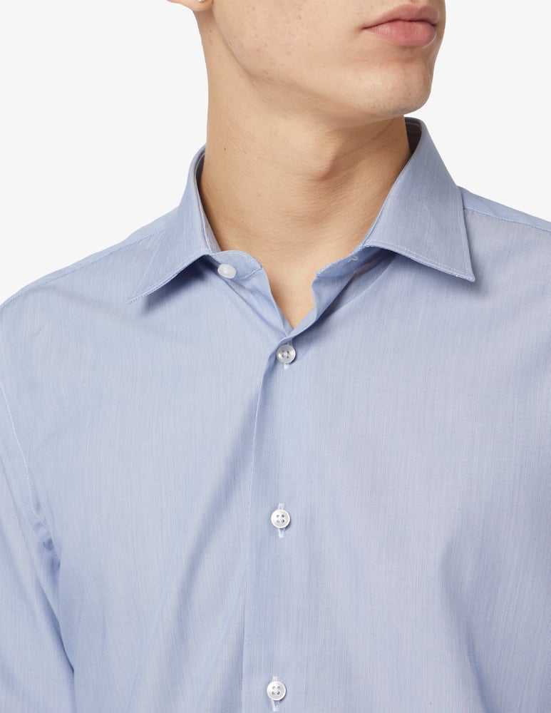 rinascente Sartoria Italiana Camicia modern riga doppio ritorto