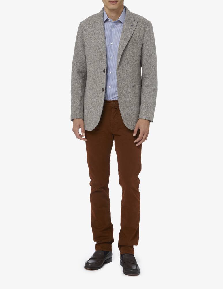 rinascente Sartoria Italiana Camicia modern riga doppio ritorto