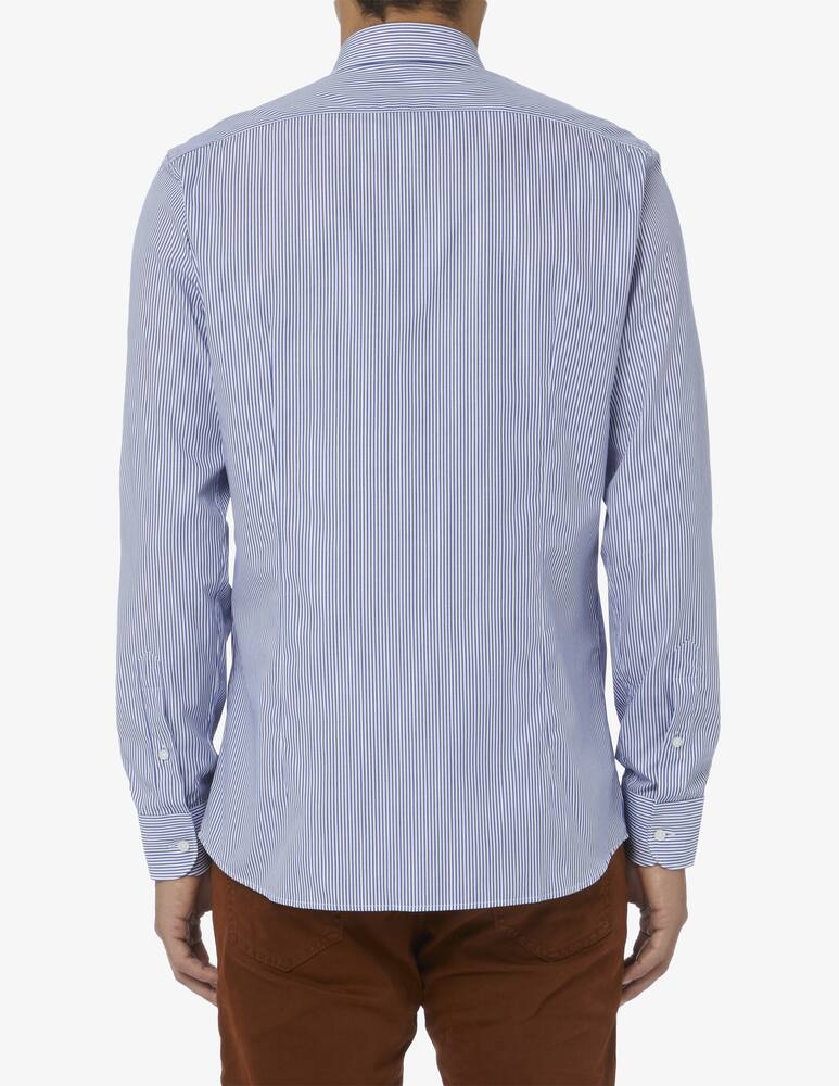 rinascente Sartoria Italiana Camicia modern riga doppio ritorto