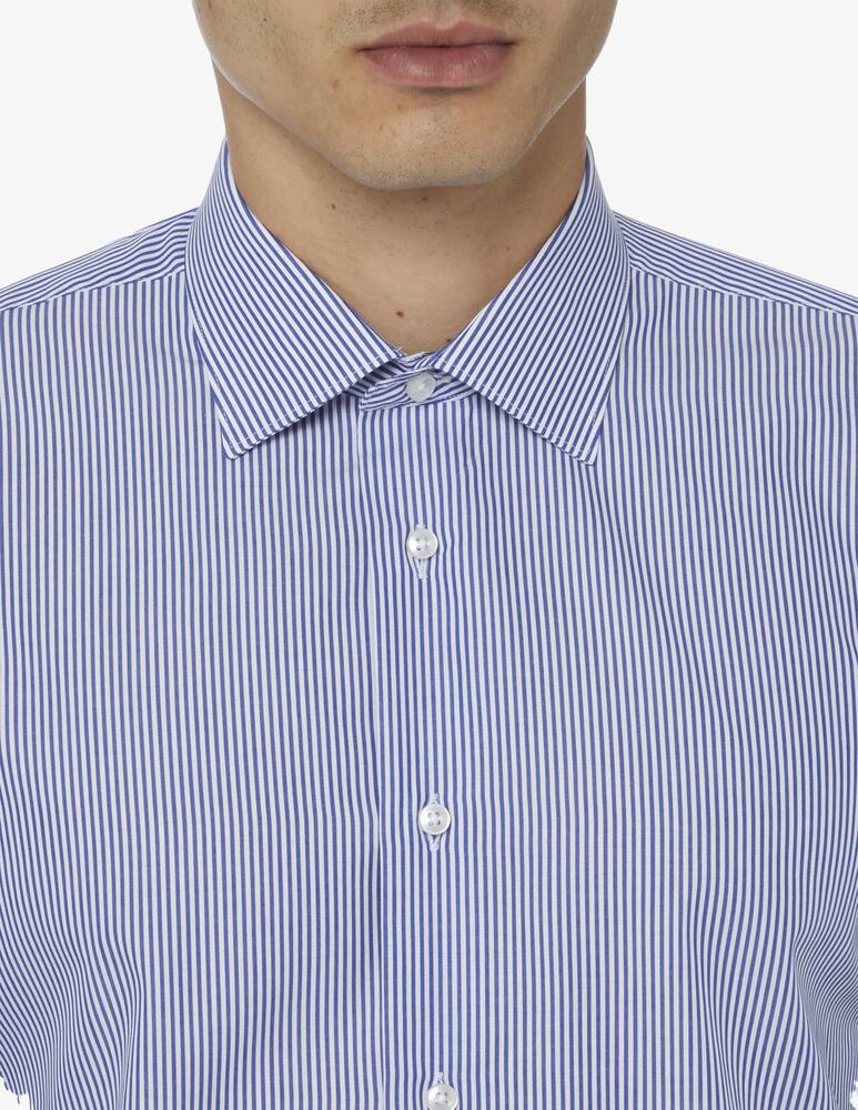 rinascente Sartoria Italiana Camicia modern riga doppio ritorto