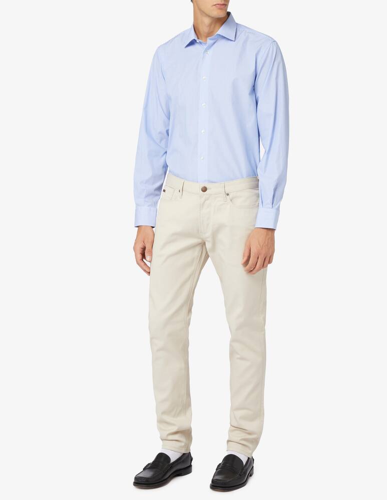 rinascente Sartoria Italiana Camicia regular riga no stiro