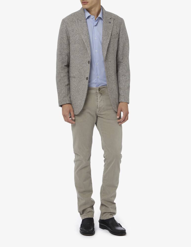 rinascente Sartoria Italiana Modern stretch stripe shirt