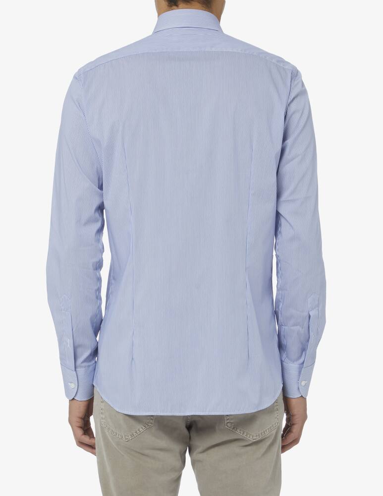 rinascente Sartoria Italiana Modern stretch stripe shirt